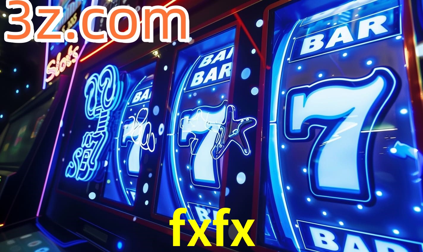 Variedade de Slots fxfx.com